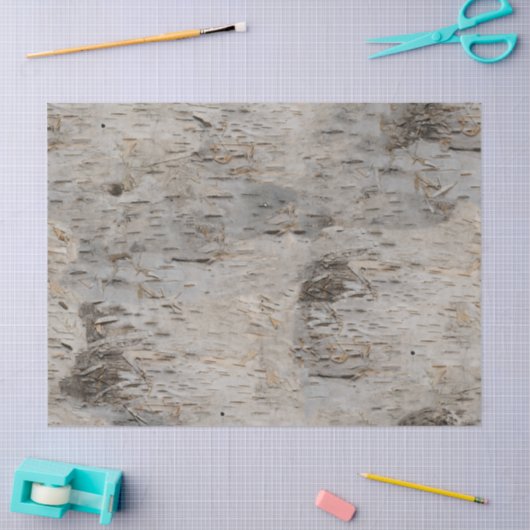 Birch Bark Seidenpapier (Basteln)