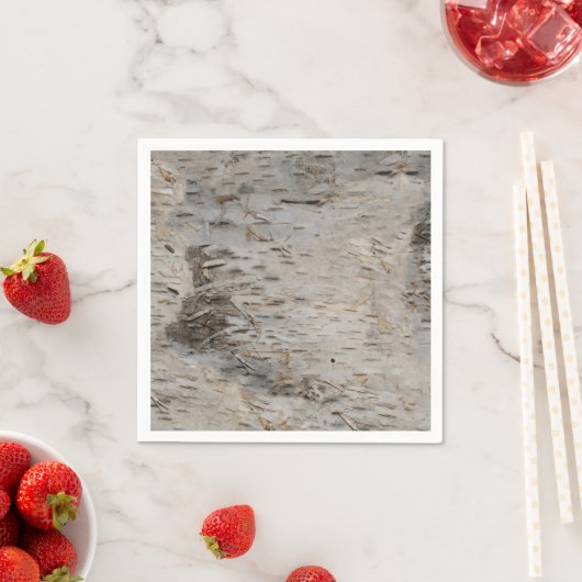 Birch Bark Serviette (Beispiel)