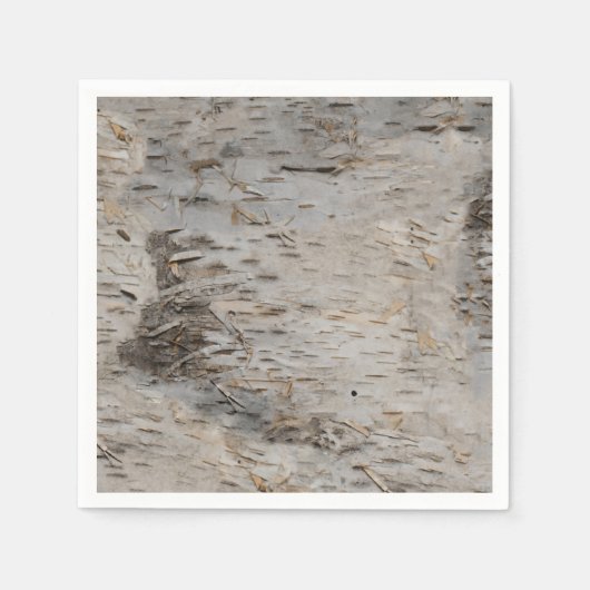 Birch Bark Serviette (Vorderseite)