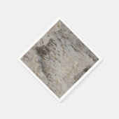 Birch Bark Serviette (Ecke)