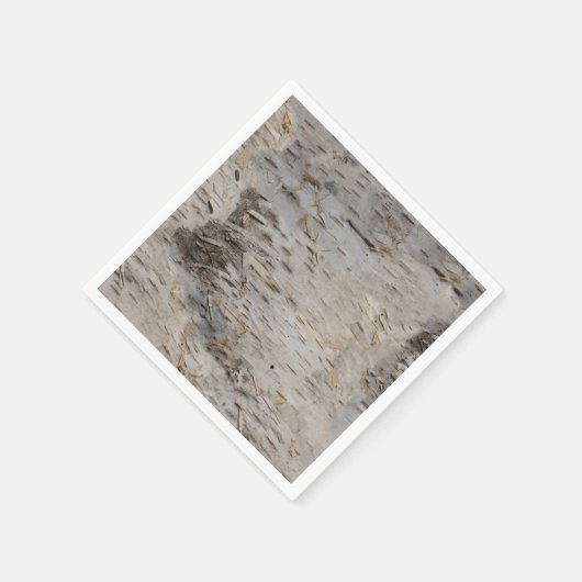Birch Bark Serviette (Ecke)