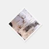 Birch Bark Serviette (Ecke)