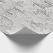 Birch Bark Texture Geschenkpapier (Ecke)