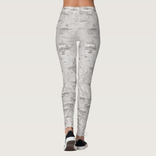 Birch Bark Texture Leggings (Rückseite)