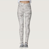 Birch Bark Texture Leggings (Vorderseite)