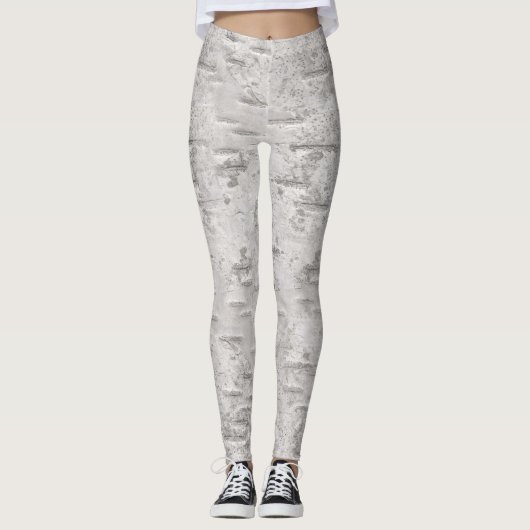 Birch Bark Texture Leggings (Vorderseite)