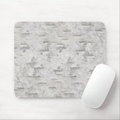 Birch Bark Texture Mousepad (Mit Mouse)