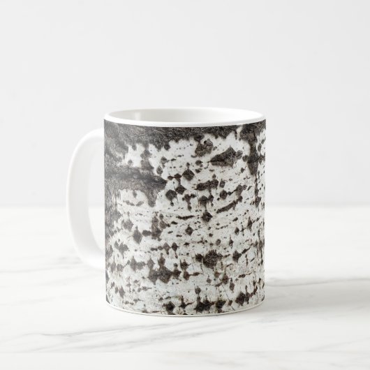 Birch bark tree kaffeetasse (Vorderseite Links)