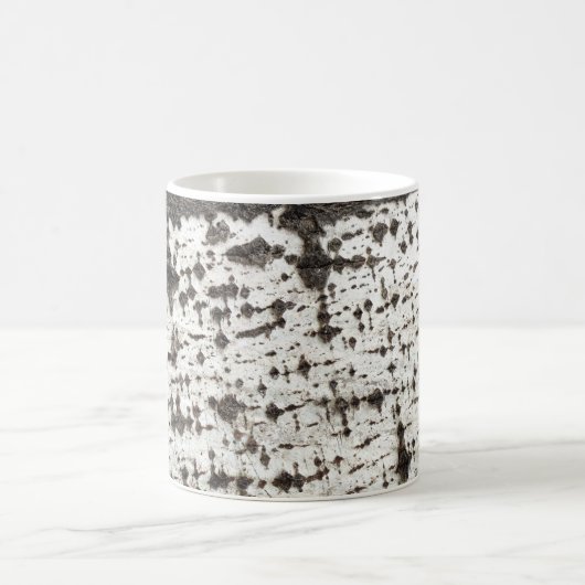 Birch bark tree kaffeetasse (Mittel)