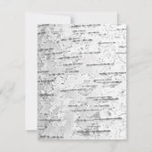 Birch Barry Note Card Mitteilungskarte (Vorderseite)