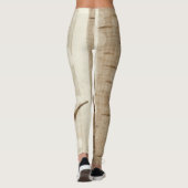 Birch-Baummuster-| Zazzle_Growshop. Leggings (Rückseite)