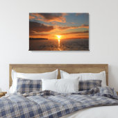 Birch Bay Washington Sunset Leinwanddruck (Insitu (Schlafzimmer))