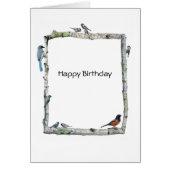 Birch Bird Frame (Vorne)