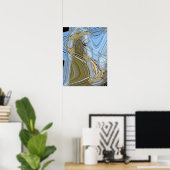 Birch Catkins 2 Poster (Heimbüro)