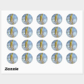 Birch Catkins Stickers (Blatt)