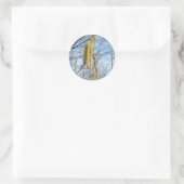Birch Catkins Stickers (Tasche)