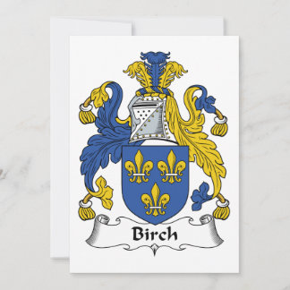 Birch-Familienwappen