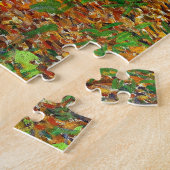 Birch Forest by Gustav Klimt Puzzle (Seite)