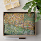 Birch Forest by Gustav Klimt Seidenpapier (Geschenk)