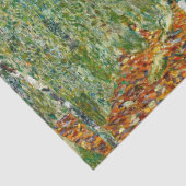 Birch Forest by Gustav Klimt Seidenpapier (Ausschnitt)