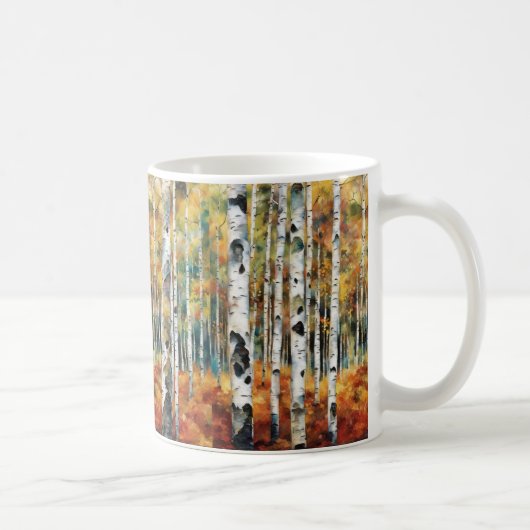 Birch Forest Coffee Mug Kaffeetasse (Rechts)