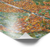 Birch Forest | Gustav Klimt | Fotodruck (Ecke)