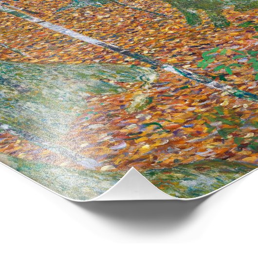 Birch Forest | Gustav Klimt | Fotodruck (Ecke)