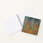 Birch Forest | Gustav Klimt | Notizblock (Innenseite)