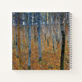 Birch Forest | Gustav Klimt | Notizblock (Rückseite)