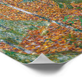 Birch Forest | Gustav Klimt | Poster (Ecke)