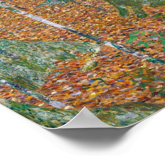 Birch Forest | Gustav Klimt | Poster (Ecke)