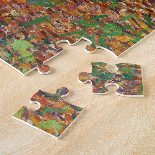 Birch Forest | Gustav Klimt | Puzzle (Seite)