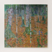 Birch Forest | Gustav Klimt | Puzzle (Vertikal)
