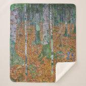 Birch Forest | Gustav Klimt | Sherpadecke (Vorderseite)