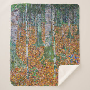 Birch Forest   Gustav Klimt   Sherpadecke