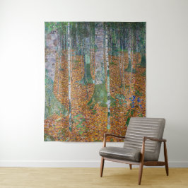 Birch Forest | Gustav Klimt | Wandteppich