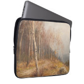 Birch Forest - Hugo Mühlig Laptopschutzhülle (Vorne Rechts)