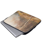 Birch Forest - Hugo Mühlig Laptopschutzhülle (Vorne Knopf)