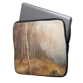 Birch Forest - Hugo Mühlig Laptopschutzhülle (Vorderseite Links)