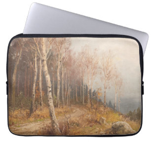 Birch Forest - Hugo Mühlig Laptopschutzhülle