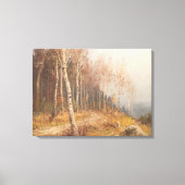 Birch Forest - Hugo Mühlig Leinwanddruck (Vorderseite)