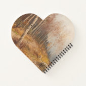 Birch Forest - Hugo Mühlig Notizblock (Rückseite)