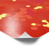 Birch Forest Landscape Fotodruck (Ecke)