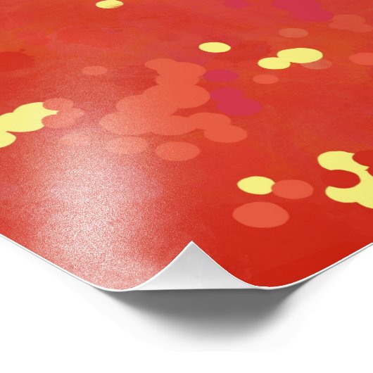 Birch Forest Landscape Fotodruck (Ecke)