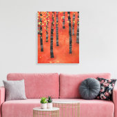 Birch Forest Landscape Leinwanddruck (Insitu (Wohnzimmer))