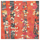 Birch Forest Landscape Stoff (Nahaufnahme)