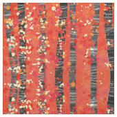 Birch Forest Landscape Stoff (Muster)