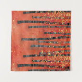 Birch Forest Landscape Wandteppich (Vorderseite (Horizontal))