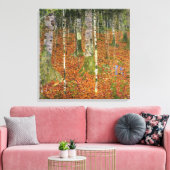 Birch Forest Leinwanddruck (Insitu (Wohnzimmer))