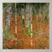 Birch Forest Poster (Vorne)